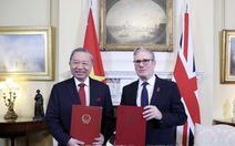 Việt Nam và Anh nâng cấp quan hệ lên Đối tác chiến lược toàn diện