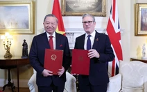 Việt Nam và Anh nâng cấp quan hệ lên Đối tác chiến lược toàn diện