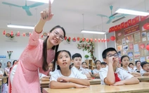 Tiếng Anh sẽ trở thành môn học bắt buộc từ lớp 1