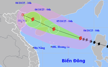 Bão Matmo mạnh lên cấp 11, giật cấp 14, hôm nay còn mạnh thêm