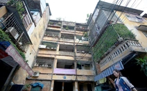 Bí thư Hà Nội sốt ruột vì tiến độ cải tạo chung cư cũ chậm