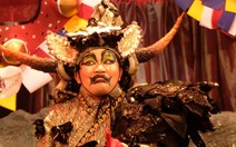 Sau tai nạn té trật khớp vai, Đại Nghĩa trở lại diễn mùa Trung thu