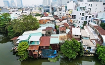TP.HCM dự kiến di dời xong 20.000 nhà trên và ven kênh rạch trước 2030