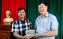 Thầy giáo Hưng ủng hộ 1 tỉ đồng: Nhìn bà con bị thiệt hại do lốc xoáy, tôi đau xót vô cùng