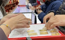 Đã trình Quốc hội đánh thuế thu nhập cá nhân 0,1% khi bán vàng miếng