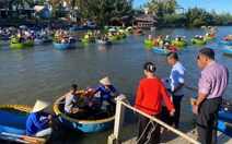 Hội An ra mắt bến tàu du lịch đầu tiên đón khách tham quan rừng dừa Cẩm Thanh