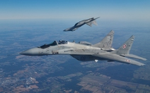 Chiến đấu cơ Ba Lan chặn máy bay trinh sát Nga trên Biển Baltic
