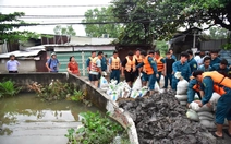 Triều cường 1,82m gây ngập nhiều nơi ở TP.HCM, Sở Xây dựng nêu nguyên nhân và giải pháp ứng phó