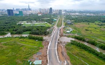 Toàn cảnh con đường Liên Phường sắp thông xe và định hình lại giao thông ở khu đông TP.HCM