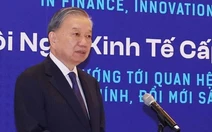 Tổng Bí thư Tô Lâm phát biểu tại Hội nghị Kinh tế cấp cao Việt Nam - Anh