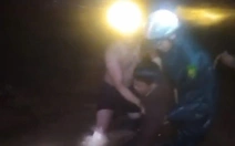 Một người mất tích, một người được cứu sống giữa dòng nước lũ ở Quảng Ngãi