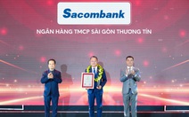 Sacombank thuộc top 50 doanh nghiệp lợi nhuận xuất sắc Việt Nam 2025
