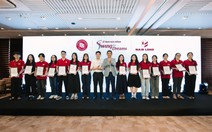 Nam Long trao 84 suất học bổng ‘Swing for Dreams’ với tổng giá trị 840 triệu đồng cho sinh viên