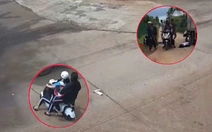 Xe đạp điện chở 3 va chạm xe tải, 1 học sinh chết, 2 em bị thương