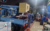 VNPT kết nối những cuộc gọi bình an trong mưa lũ