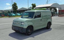 VinFast EC Van lộ ảnh khoang chở hàng: Dung tích 2.600 lít, tải trọng 600kg, không có cửa lùa