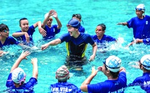 Bộ GD-ĐT ban hành chương trình dạy bơi, học sinh được học cách cứu mình và cứu người