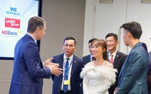 Lãnh đạo HDBank thăm Sàn giao dịch chứng khoán London