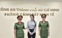 Công an TP.HCM bắt diễn viên Trương Ngọc Ánh