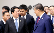 Chủ tịch nước Lương Cường gặp Tổng Bí thư, Chủ tịch Trung Quốc