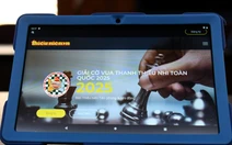 Bất ngờ giải cờ vua cho học sinh có AI làm 'huấn luyện viên'