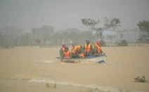 Miền Trung lại mưa lớn từ chiều tối nay, lũ ở Đà Nẵng, Huế có khả năng lên lại