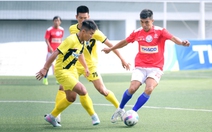 Giải bóng đá công nhân, viên chức Việt Nam: Động lực cho
bóng đá phong trào nở rộ