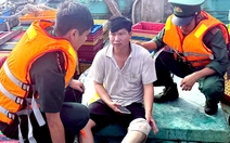 Tàu cá chìm ở biển Côn Đảo, 8 ngư dân được cứu kịp thời