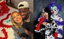 Vinicius hóa trang gây sốt dịp lễ Halloween