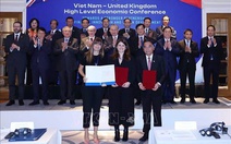 TP.HCM ký kết bản ghi nhớ hợp tác với Liverpool