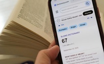 Vì sao '67' được Dictionary.com chọn là từ của năm?