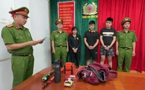 Bắt quả tang nhóm người dùng súng điện trộm 4 con chó trong một đêm ở TP.HCM