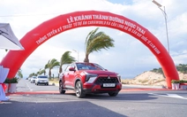 Thông xe tuyến đường kết nối CaraWorld đến sân bay quốc tế Cam Ranh