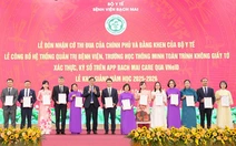 Bệnh viện Bạch Mai công bố tiết kiệm 100 tỉ/năm nhờ chuyển đổi bệnh án giấy sang điện tử