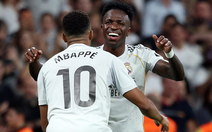 Nhường phạt đền, Mbappe thắng lớn trong lòng người hâm mộ Real Madrid