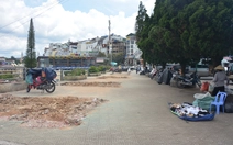 Dỡ bỏ ki ốt chợ đồ len Đà Lạt, trồng hoa chỉnh trang đô thị