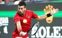 Novak Djokovic than vãn vì ‘hóa đơn giặt ủi’ ở Shanghai Masters