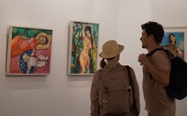 Đỗ Sơn và những bức tranh vẽ bằng hồi ức tươi thắm về cuộc đời