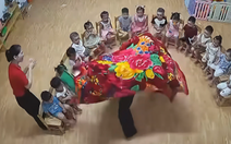 Màn múa lân độc lạ nhất mùa Trung thu