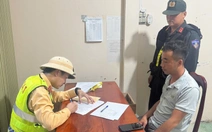 Bị phạt 13 triệu đồng vì dừng xe trên cao tốc bay flycam để đăng TikTok