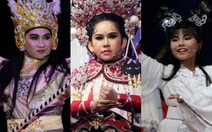 Bình Tinh khóc nức nở nhìn con trai cố nghệ sĩ Chinh Nhân ca diễn trên sân khấu Huỳnh Long