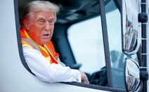 Ông Trump áp thuế 25% lên xe tải hạng nặng nhập khẩu từ ngày 1-11