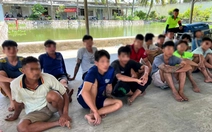 Đã bắt được 252/314 học viên cai nghiện bỏ trốn khỏi Cơ sở cai nghiện Kiên Hảo