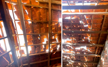 15 giờ hứng chịu 21 trận động đất, trường học vùng tâm chấn hư hỏng