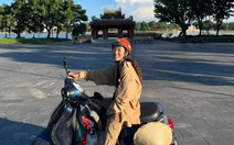 Cô gái Nhật đi vòng quanh thế giới 1 mình: 70 ngày xuyên Việt bằng Vespa