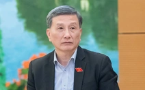 Quyết định cho ông Lê Quang Huy thôi làm đại biểu Quốc hội
