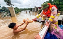 Lực lượng Công an nhân dân quyết tâm ứng phó thiên tai, bảo đảm an toàn cao nhất cho nhân dân