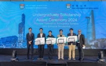 Văn phòng đại diện Đại học Hồng Kông nhận giải thưởng về quản lý giáo dục