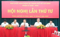 TP.HCM không nhận quà tặng và hoa chúc mừng Đại hội Đảng bộ lần thứ I