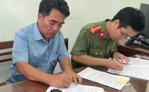 Bắt người kích động gây rối tại lễ khởi công dự án Khu công nghiệp Phù Mỹ